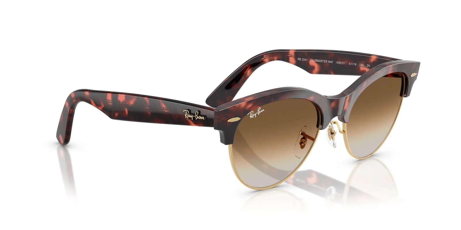 Ray-Ban Clubmaster Way 2341 Sunglasses - view 40